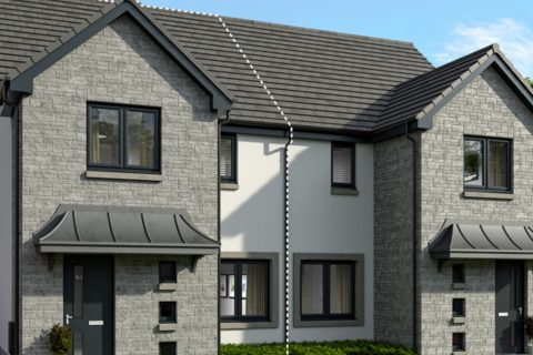 3 bedroom semi-detached villa for sale, Plot 145, Clyde at Drovers Gate, Broich Rd PH7