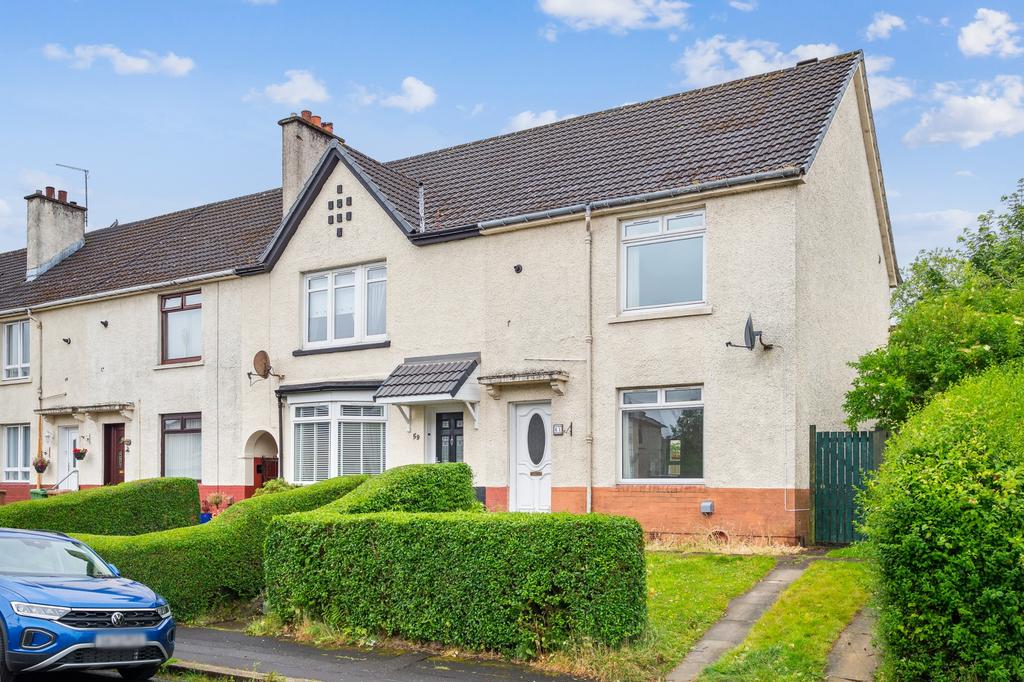 Friarscourt Avenue, Knightswood... 3 bed terraced house for sale £145,000