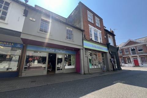 Shop for sale, 43-45 King Street, Saffron Walden, Essex