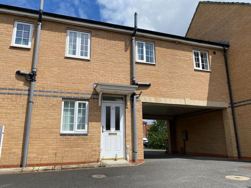 Beaumaris Court, Longbenton... 1 bed coach house for sale £110,000