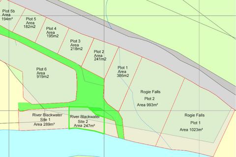 Land for sale, Blackwater River, Garve, North Coast 500 IV23