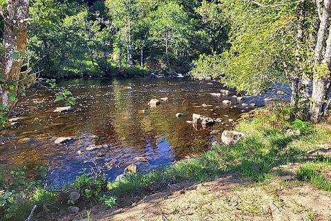 Land for sale, Blackwater River, Garve, North Coast 500 IV23