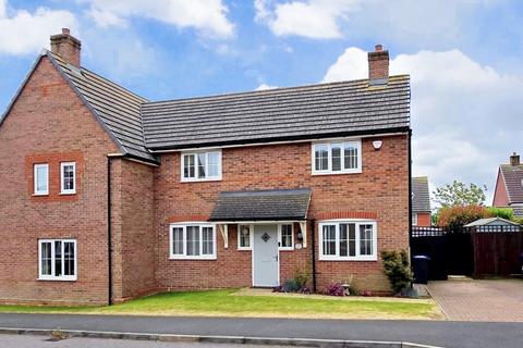 3 bedroom semi-detached house for sale, Blackthorn Crescent, Brixworth, Northampton NN6 9WD
