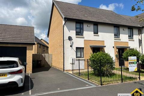 3 bedroom end of terrace house for sale, Poplar Close, Plymouth, Devon, PL7