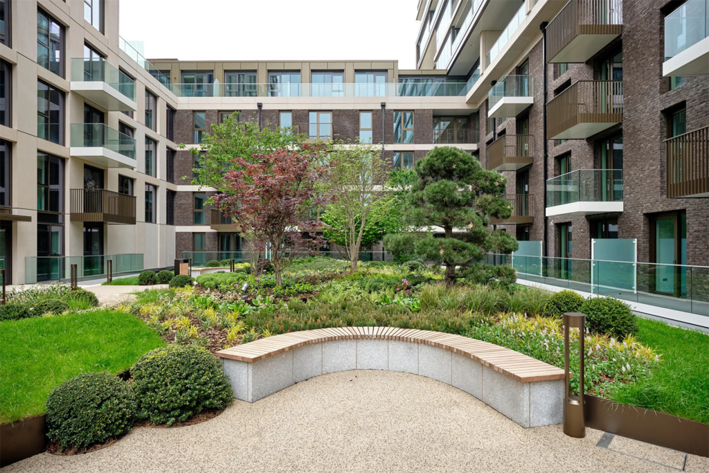 Communal garden