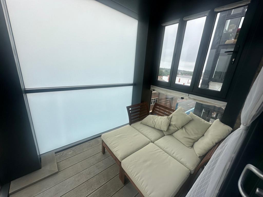 Private balcony