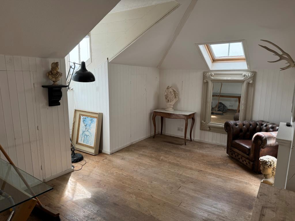 Living room inside the flat