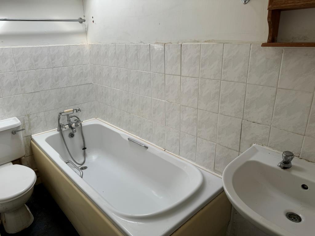View of the bathroom