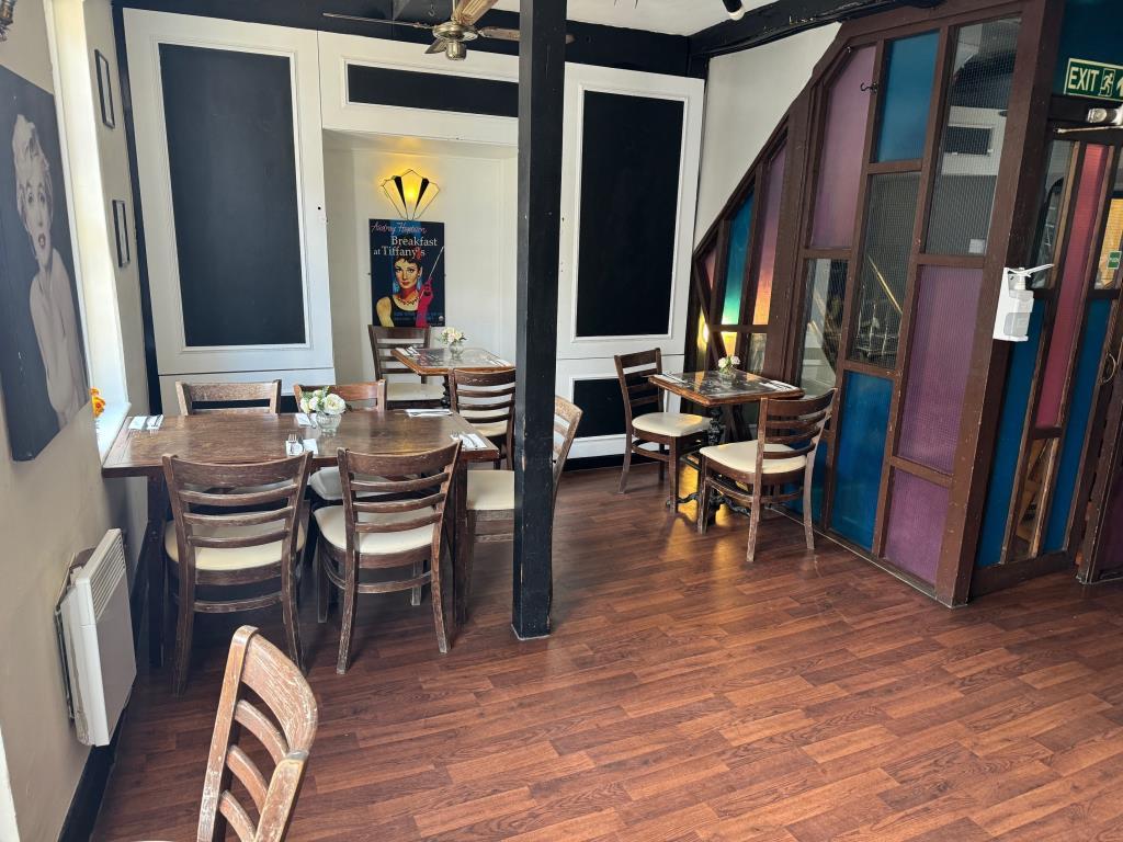 First floor restaurant