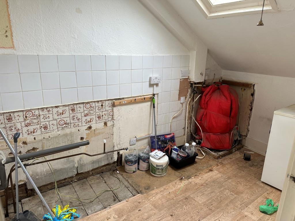 Top Floor Flat Kitchen