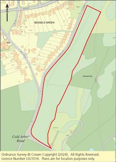 Farm land for sale, Land Cold Arbor Road, Sevenoaks, Kent