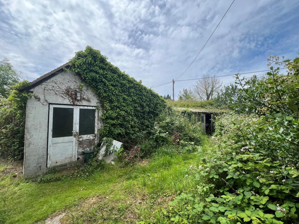 The workshop to the rear