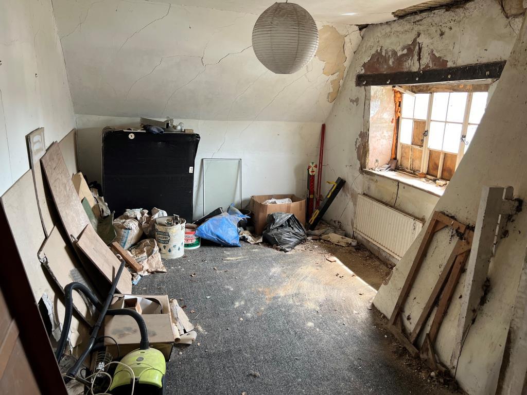 Bedroom at the side