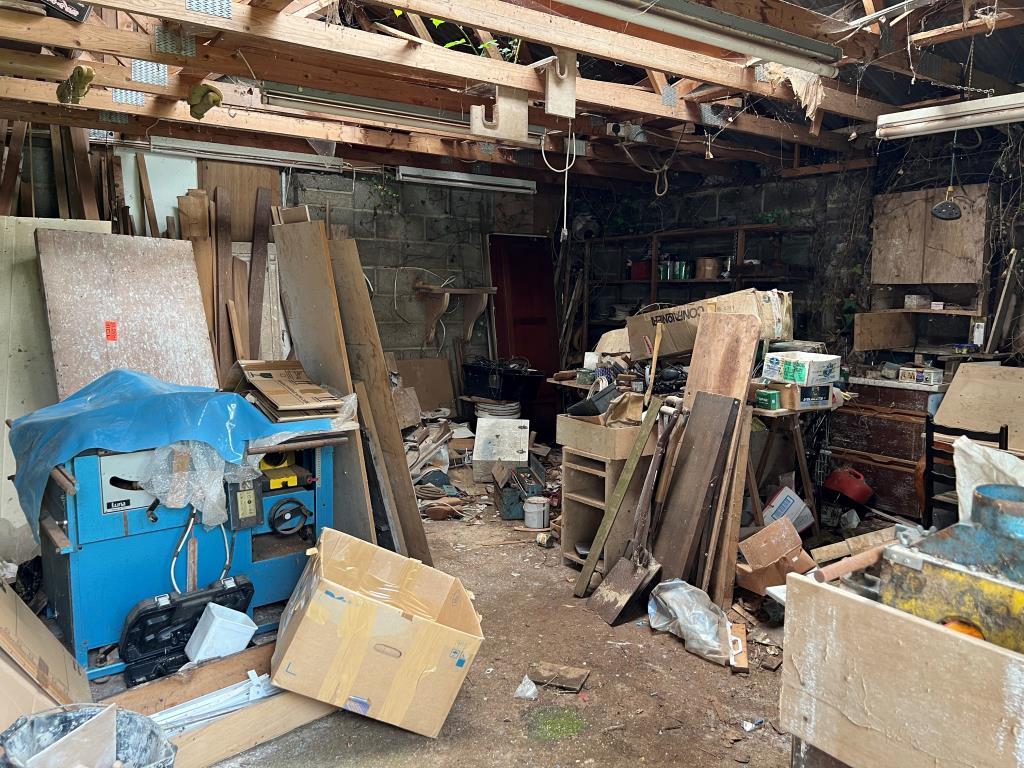 An internal view of the workshop