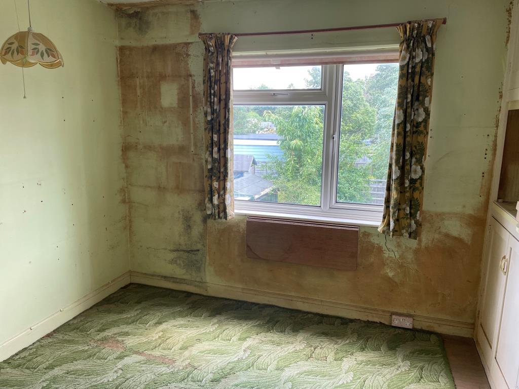 Second double bedroom with window to rear