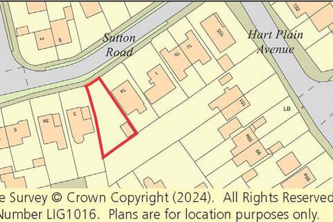 1 bedroom property with land for sale, Land Adjacent 1A Sutton Road, Waterlooville, Hampshire