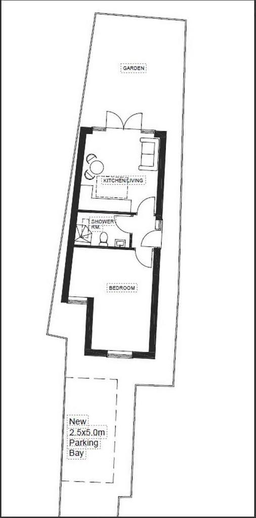 Proposed Front Elevation