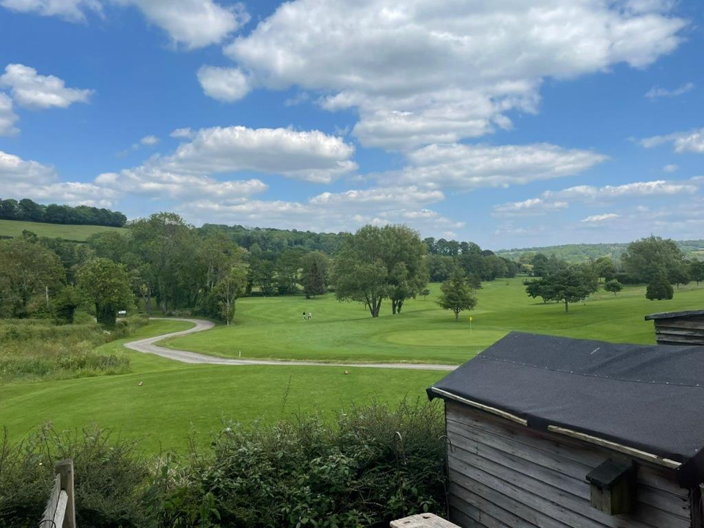 View from first floor over part of golf course