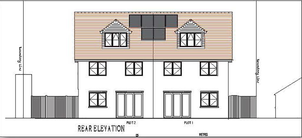 Proposed Rear Elevation