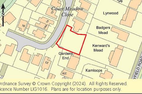 Residential development for sale, Land Adj. 24 Court Meadow Close, Rotherfield, East Sussex