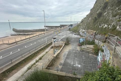 Land for sale, Western Undercliff Café, Western Undercliff, Ramsgate, Kent