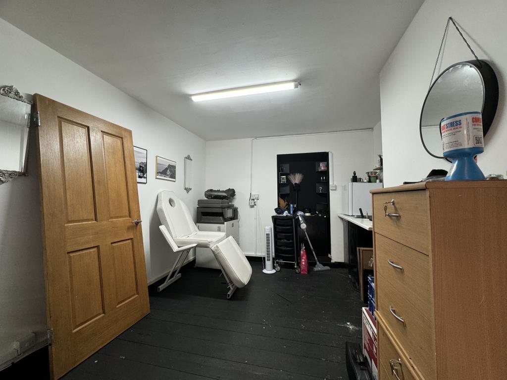 Rear of Salon, Nail technician area