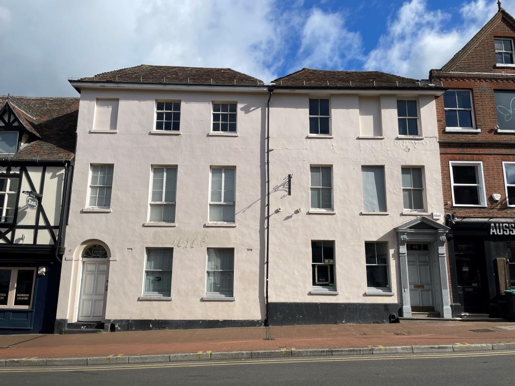 Double fronted town centre property
