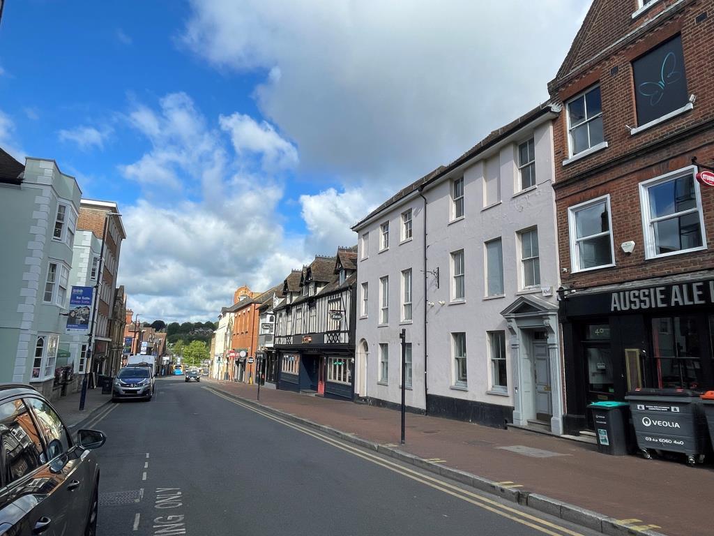 View looking down Earl Street