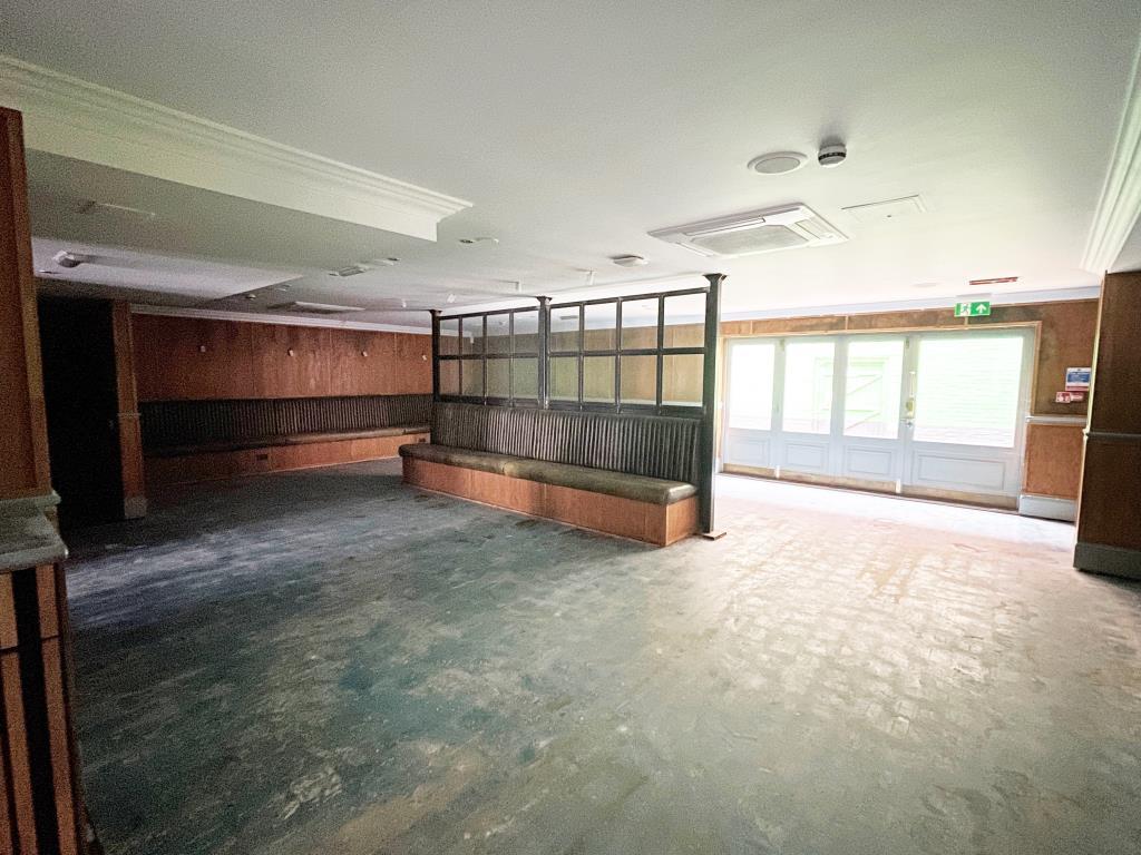 Dining area to rear