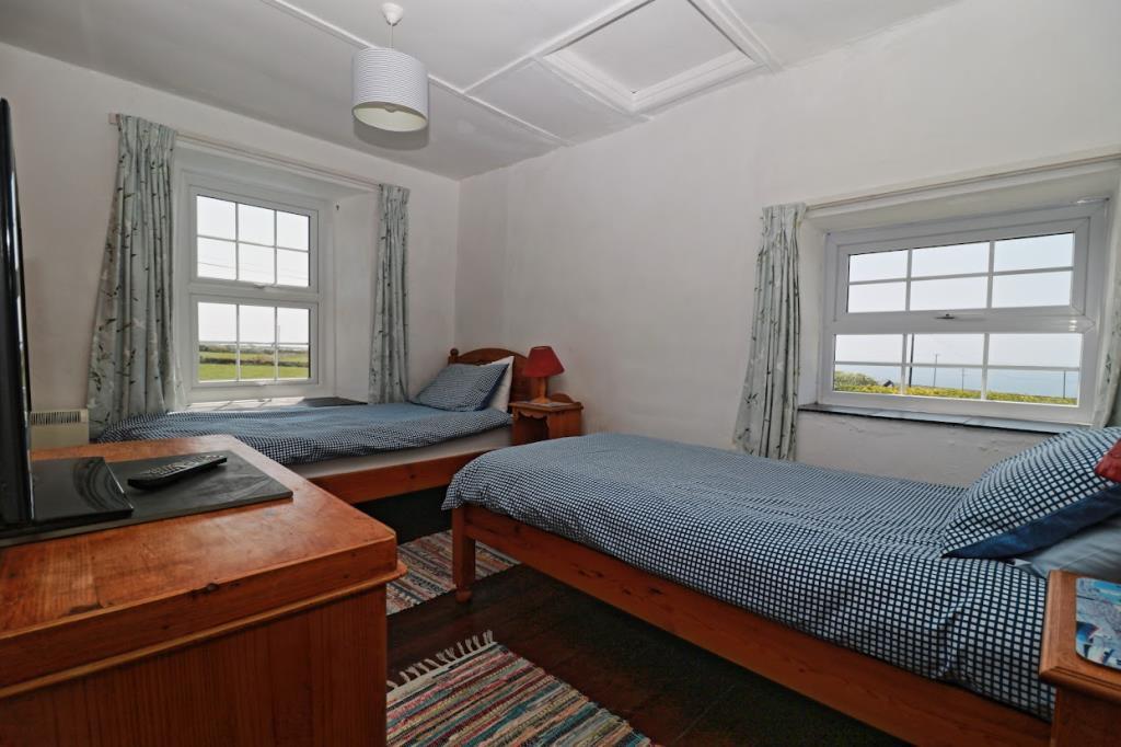 First floor twin bedroom