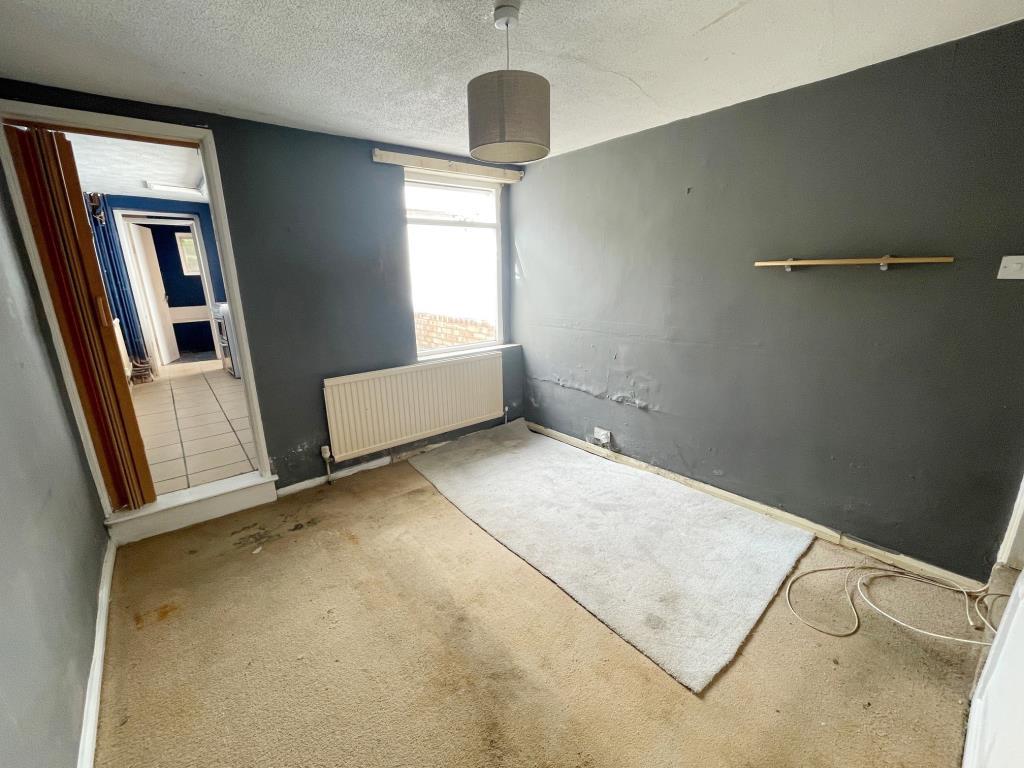 Dining Room with stairs to first floor and access