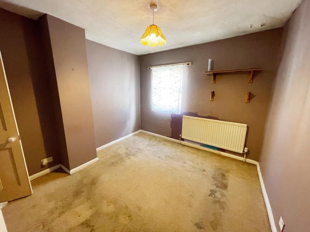 Bedroom 1 with window to the front