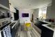 Modern fitted kitchen