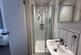 Room four shower room with W.C.