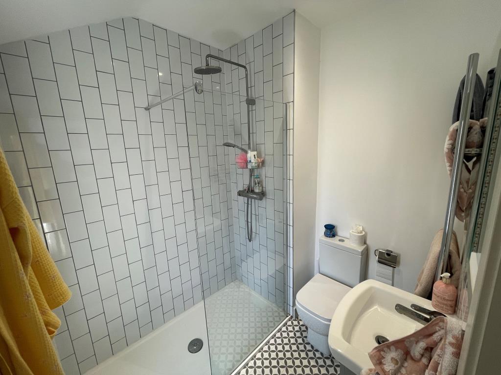 Room five shower room with W.C.
