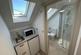 Room Six - kitchenette and shower room