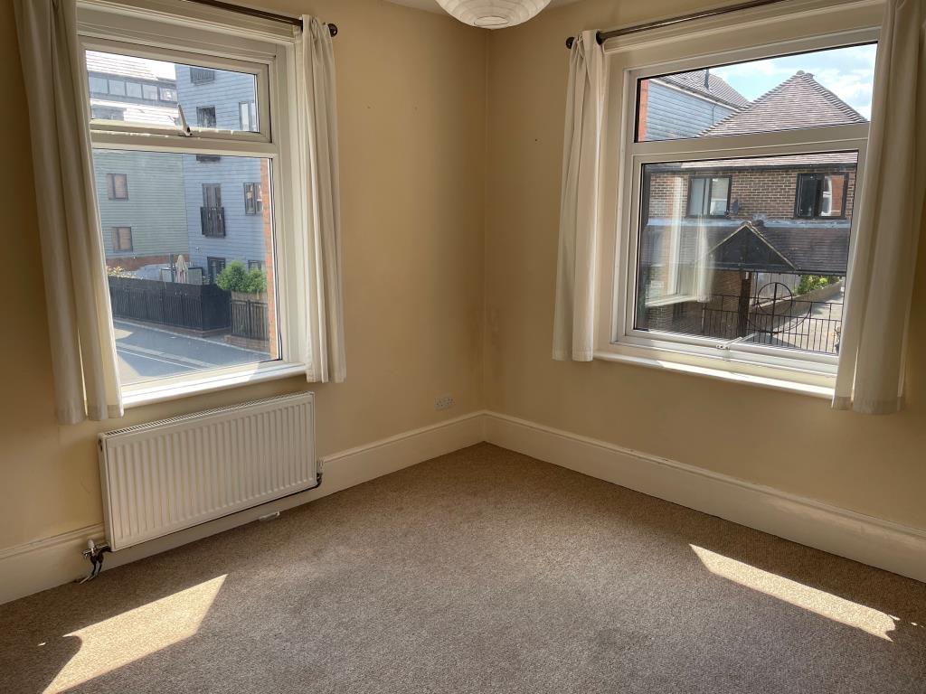 First floor front living room with double aspect