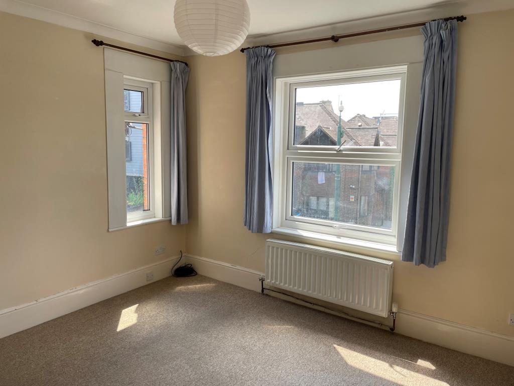 First floor main front bedroom with double aspect