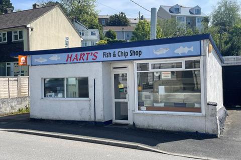 Takeaway for sale, 31 Grove Road, St. Austell, Cornwall