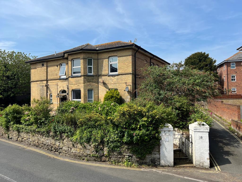 View of the block from North Road