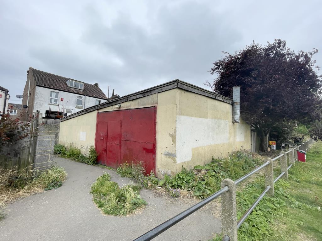 Outside image of workshop from park