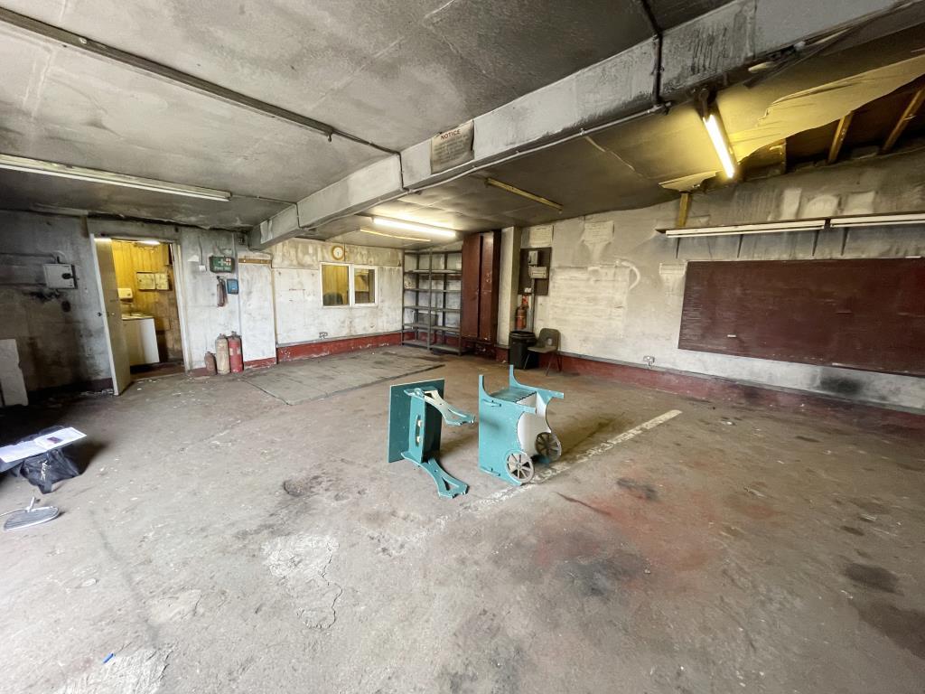 Inside image of main workshop