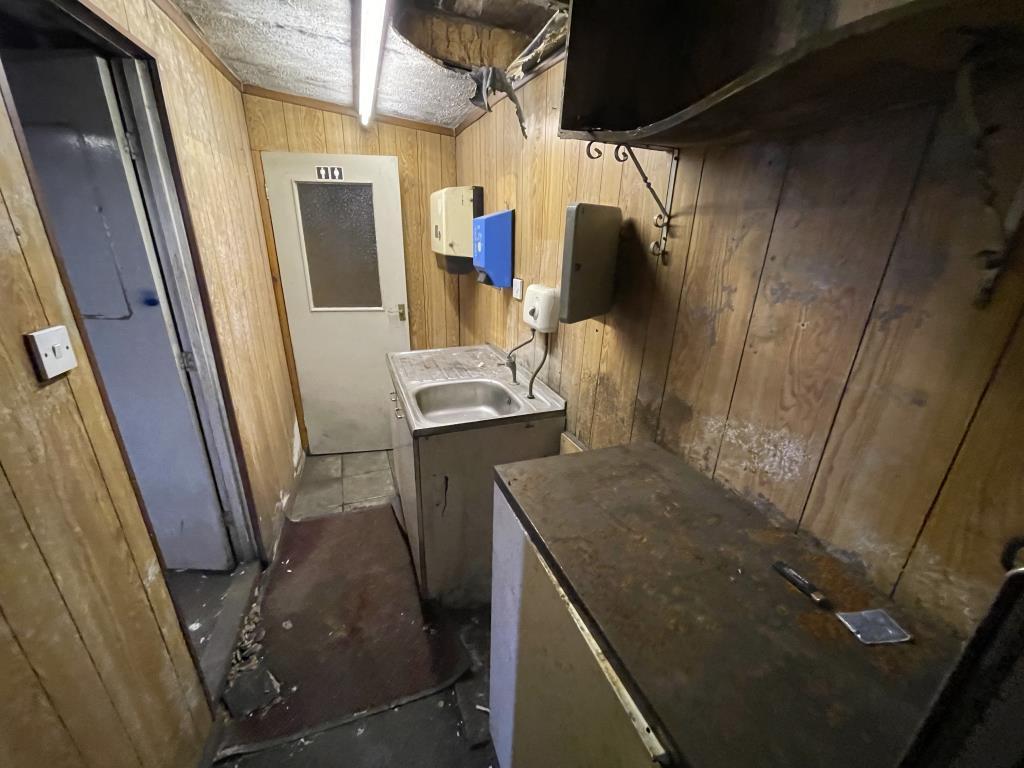 Inside image of kitchen area