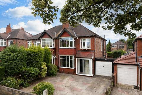 3 bedroom semi-detached house for sale, Haddon Road, Hazel Grove, Stockport SK7 6JS