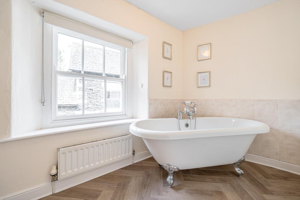 Bathing Area in Bedroom