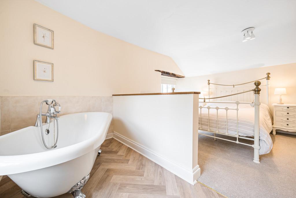 Bathing Area in Bedroom