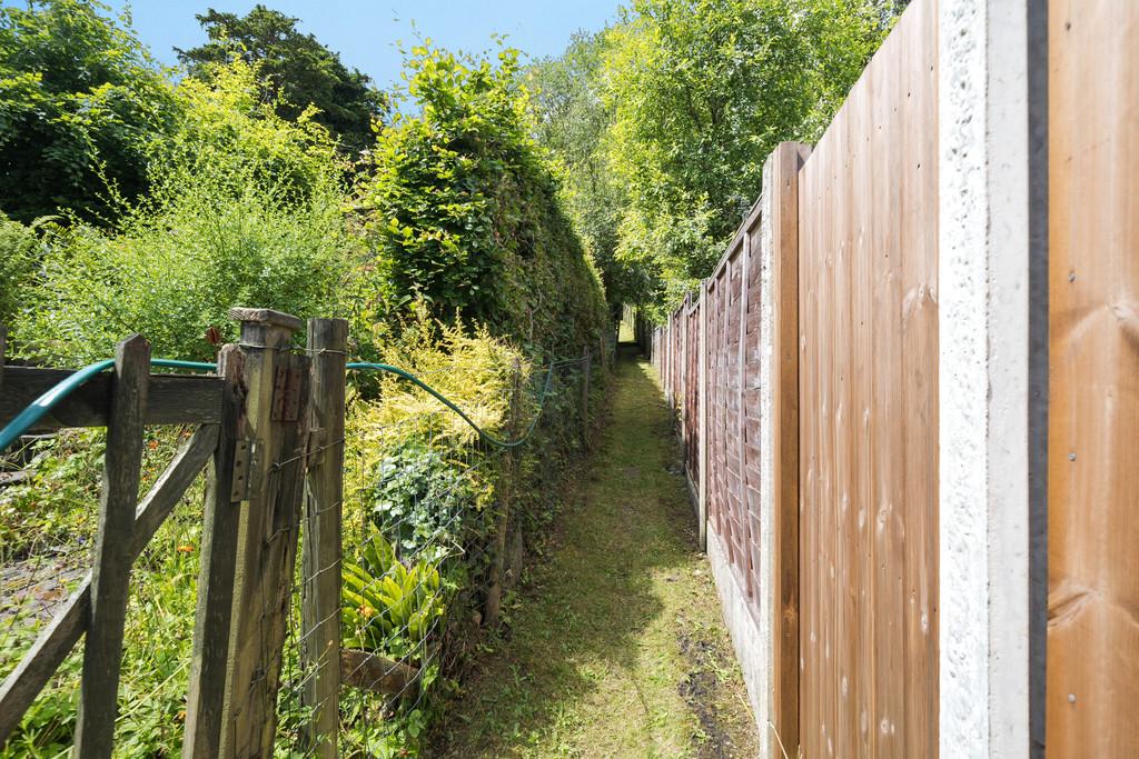 Pathway to Garden and Orchard