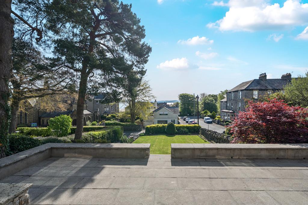 Terrace, Garden and View
