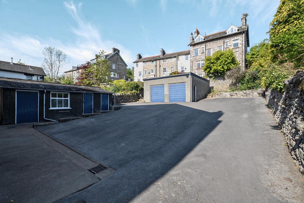 Double Garage and Parking