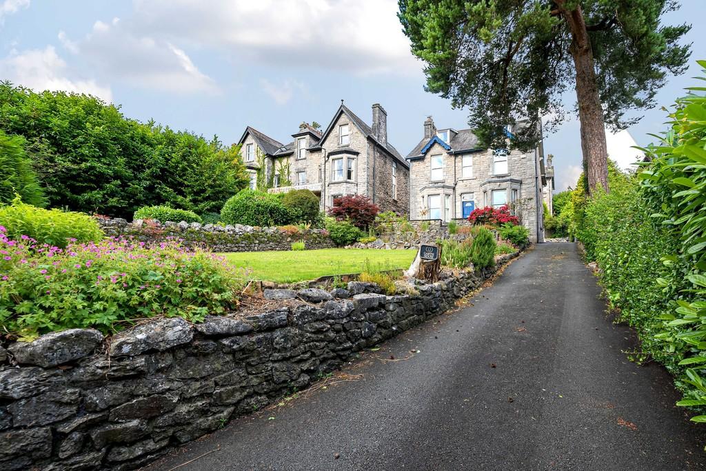 Driveway and Front Garden